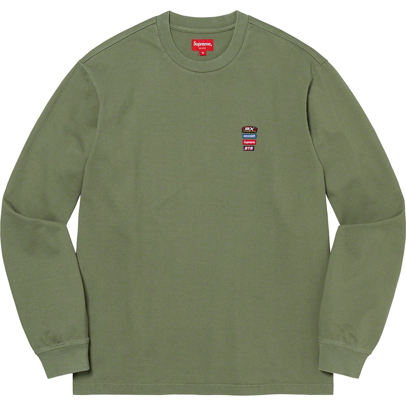Precision L/S Top view 12